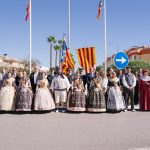 NULES CELEBRA UNA PROCESSÓ CÍVICA PER A COMMEMORAR LA FESTIVITAT DEL 9 D’OCTUBRE