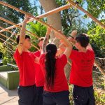 ELS ALUMNES D'ELECTRICITAT DONEN LLUM AL JARDÍ BOTÀNIC PER AQUEST NADAL