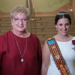 MARISOL GONZÁLEZ FELIP GUANYA LA FLOR NATURAL DELS LXXII JOCS FLORALS VILA DE NULES