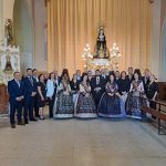 EL PUEBLO DE NULES HONRA A SU PATRONA, LA VIRGEN DE LA SOLEDAD EN EL DIA DE LA FIESTA MAYOR
